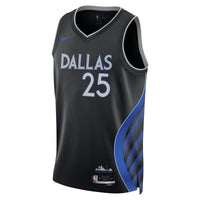 P.J. Washington Jr. Dallas Mavericks Basketball Jersey, Black Sportswear Jersey Shirt, Sleeveless Athletic Tank Jersey, Casual Gift for Men