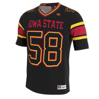 Iowa State Cyclones Football Jersey, Sportswear Jersey Shirt, Lightweight Breathable Athletic Jersey, Casual Gift for Men, Style 204687791
