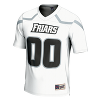 Providence Friars Lacrosse Jersey, White Sportswear Jersey Shirt, Lightweight Breathable Athletic Jersey, Casual Gift for Men, Style 201275826