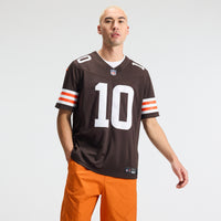 Quinshon Judkins Cleveland Browns Football Jersey, Sportswear Jersey Shirt, Lightweight Athletic Jersey, Casual Gift for Men, Style 2001819103