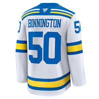 St. Louis Blues Hockey Jersey, White Premium Sportswear Jersey Shirt, Long Sleeve Hockey Sweater Jersey, Casual Gift for Men, Style 202458095