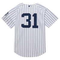 Ichiro Suzuki New York Yankees Baseball Jersey, White Sportswear Jersey Shirt, Lightweight Breathable Athletic Jersey, Casual Gift for Men