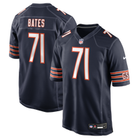 Ryan Bates Chicago Bears Football Jersey, Navy Game Sportswear Jersey Shirt, Lightweight Breathable Athletic Jersey, Casual Gift for Men