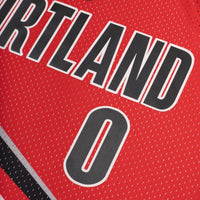 Portland Trail Blazers Basketball Jersey, University Red Alternate Sportswear Jersey Shirt, Sleeveless Athletic Tank Jersey, Casual Gift for Men