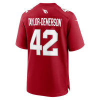 Dadrion Taylor-Demerson Arizona Cardinals Football Jersey, Sportswear Jersey Shirt, Lightweight Breathable Athletic Jersey, Casual Gift for Men