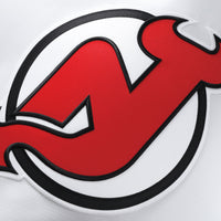 New Jersey Devils Hockey Jersey, White Authentic Away Sportswear Jersey Shirt, Long Sleeve Hockey Sweater Jersey, Casual Gift for Men