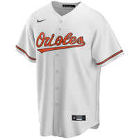 Baltimore Orioles Baseball Jersey, White Sportswear Jersey Shirt, Lightweight Breathable Athletic Jersey, Casual Gift for Men, Style 3811592