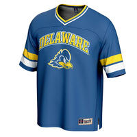 Delaware Fightin' Blue Hens Football Jersey, Sportswear Jersey Shirt, Lightweight Athletic Jersey, Casual Gift for Men, Style 202016067