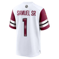 Deebo Samuel Sr Washington Football Jersey, Sportswear Jersey Shirt, Lightweight Athletic Jersey, Casual Gift for Men, Style 202952147