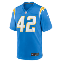 Tucker Fisk Los Angeles Chargers Football Jersey, Powder Sportswear Jersey Shirt, Lightweight Breathable Athletic Jersey, Casual Gift for Men