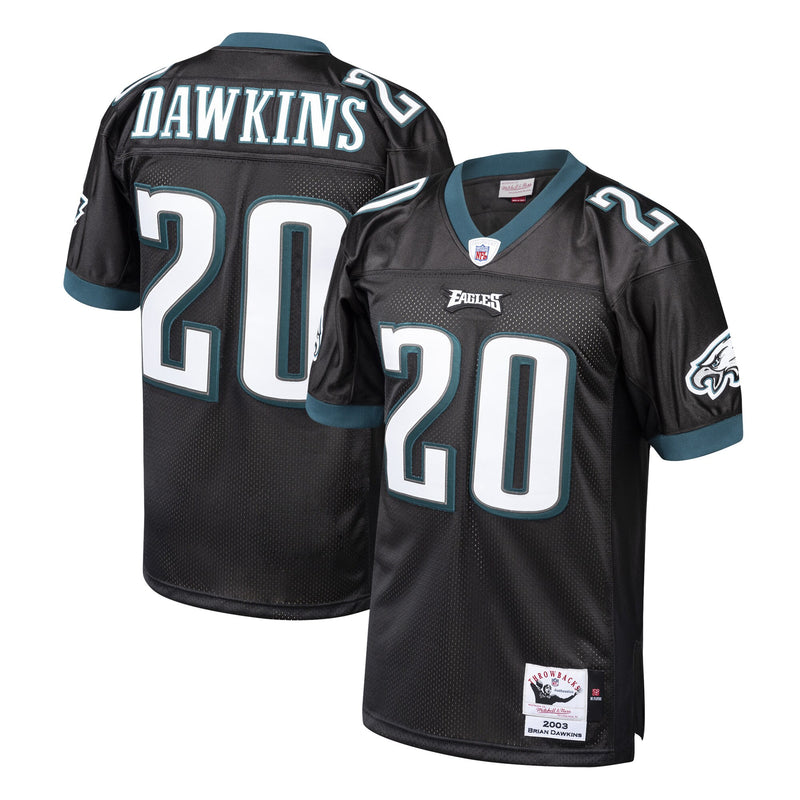 Brian Dawkins Philadelphia Eagles Football Jersey, Sportswear Jersey Shirt, Lightweight Athletic Jersey, Casual Gift for Men, Style 3615683