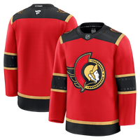 Ottawa Senators Hockey Jersey, Red Premium Sportswear Jersey Shirt, Long Sleeve Hockey Sweater Jersey, Casual Gift for Men, Style 203133874