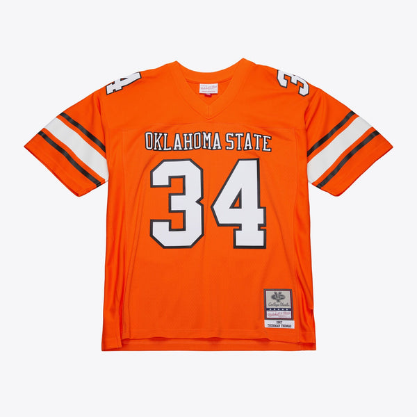 Thurman Thomas Oklahoma State Cowboys 1987 Replica Jersey - Orange