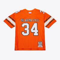 Oklahoma State Cowboys Football Jersey, Orange Replica Sportswear Jersey Shirt, Lightweight Breathable Athletic Jersey, Casual Gift for Men