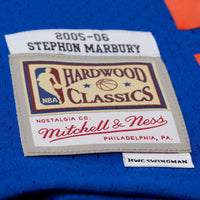 Stephon Marbury New York Knicks Basketball Jersey, Blue Swingman Sportswear Jersey Shirt, Sleeveless Athletic Tank Jersey, Casual Gift for Men