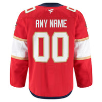 Florida Panthers Hockey Jersey, Red Authentic Sportswear Jersey Shirt, Long Sleeve Hockey Sweater Jersey, Casual Gift for Men, Style 202056755