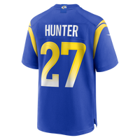 Jarquez Hunter Los Angeles Rams Football Jersey, Royal Game Sportswear Jersey Shirt, Lightweight Breathable Athletic Jersey, Casual Gift for Men