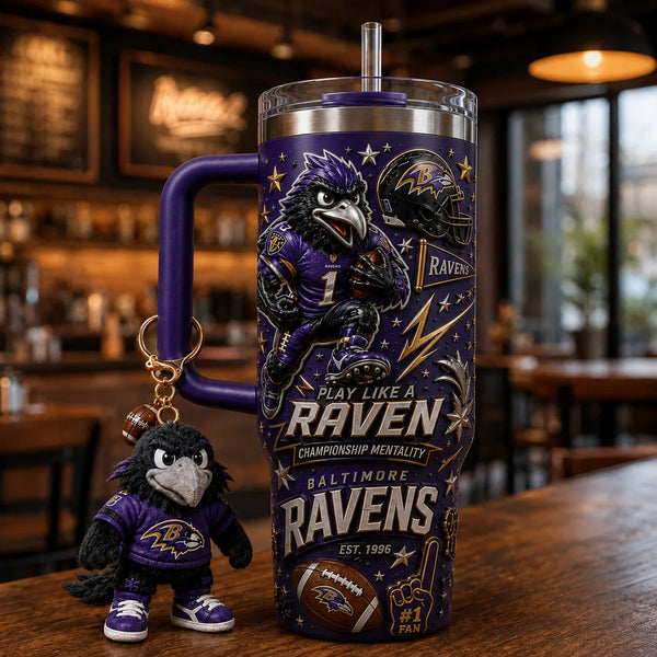 BAL Stride - Dynamic Mascot Wraparound Tumbler - main