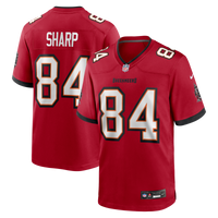 Bauer Sharp Tampa Bay Buccaneers Football Jersey, Red Game Sportswear Jersey Shirt, Lightweight Breathable Athletic Jersey, Casual Gift for Men