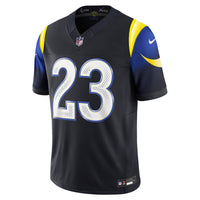 Kyren Williams Los Angeles Rams Football Jersey, Blue Sportswear Jersey Shirt, Lightweight Breathable Athletic Jersey, Casual Gift for Men