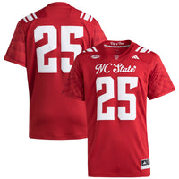 NC State Wolfpack Football Jersey, Red Sportswear Jersey Shirt, Lightweight Breathable Athletic Jersey, Casual Gift for Men, Style 202538863