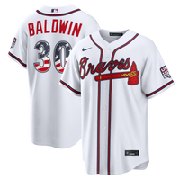 Drake Baldwin Atlanta Braves Baseball Jersey, Sportswear Jersey Shirt, Lightweight Athletic Jersey, Casual Gift for Men, Style 2002051319