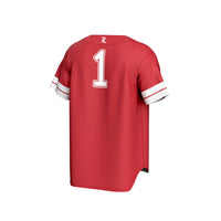 Louisville Cardinals Baseball Jersey, Red Sportswear Jersey Shirt, Lightweight Breathable Athletic Jersey, Casual Gift for Men, Style 202497515