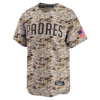 Fernando Tatis Jr. San Diego Padres Baseball Jersey, Camo Sportswear Jersey Shirt, Lightweight Breathable Athletic Jersey, Casual Gift for Men