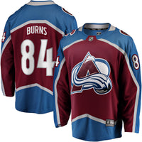 Brent Burns Colorado Avalanche Hockey Jersey, Burgundy Breakaway Sportswear Jersey Shirt, Long Sleeve Hockey Sweater Jersey, Casual Gift for Men