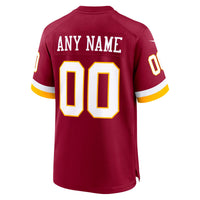 Washington Commanders Football Jersey, Sportswear Jersey Shirt, Lightweight Breathable Athletic Jersey, Casual Gift for Men, Style 203933478