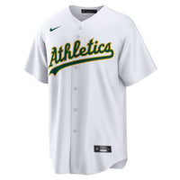 Brent Rooker Athletics Baseball Jersey, White Replica Home Sportswear Jersey Shirt, Lightweight Breathable Athletic Jersey, Casual Gift for Men