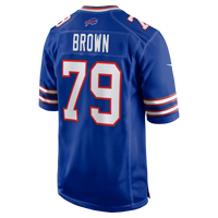 Ruben Brown Buffalo Bills Football Jersey, Royal Game Sportswear Jersey Shirt, Lightweight Breathable Athletic Jersey, Casual Gift for Men