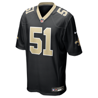 Jonathan Vilma New Orleans Saints Football Jersey, Black Sportswear Jersey Shirt, Lightweight Breathable Athletic Jersey, Casual Gift for Men
