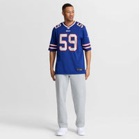 Shaq Lawson Buffalo Bills Football Jersey, Royal Game Sportswear Jersey Shirt, Lightweight Breathable Athletic Jersey, Casual Gift for Men