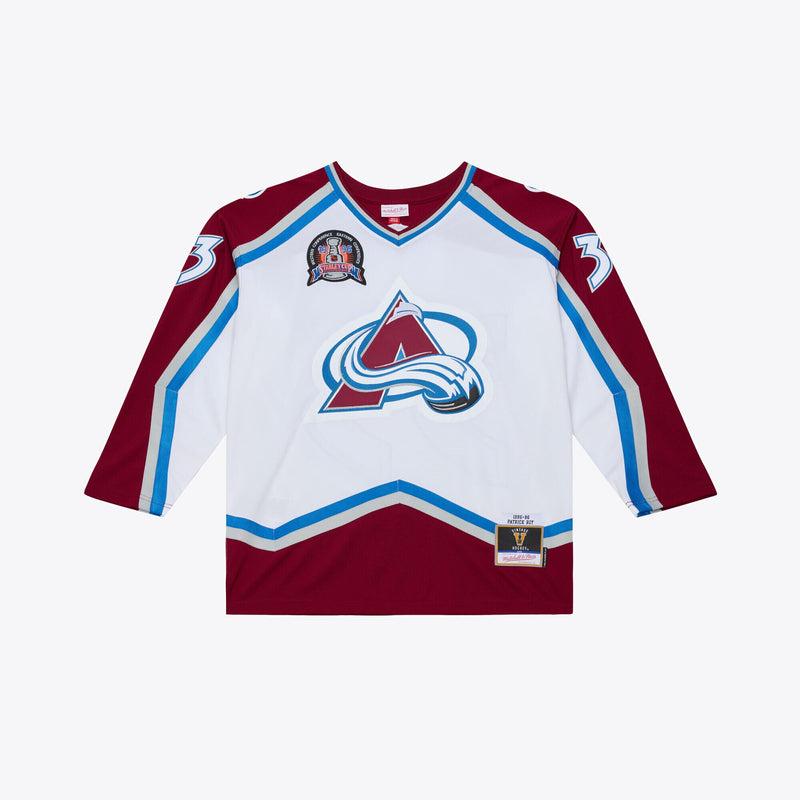 Patrick Roy Colorado Avalanche Hockey Jersey, Sportswear Jersey Shirt, Long Sleeve Hockey Sweater Jersey, Casual Gift for Men, Style 203455845