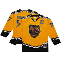 Ray Bourque Boston Bruins Hockey Jersey, Gold Sportswear Jersey Shirt, Long Sleeve Hockey Sweater Jersey, Casual Gift for Men