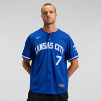 Bobby Witt Jr. Kansas City Royals Baseball Jersey, Sportswear Jersey Shirt, Lightweight Athletic Jersey, Casual Gift for Men, Style 201932498