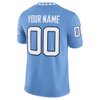 North Carolina Tar Heels Football Jersey, Sportswear Jersey Shirt, Lightweight Breathable Athletic Jersey, Casual Gift for Men, Style 202315468