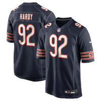 Daniel Hardy Chicago Bears Football Jersey, Navy Game Sportswear Jersey Shirt, Lightweight Breathable Athletic Jersey, Casual Gift for Men