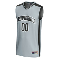 Providence Friars Basketball Jersey, Silver Sportswear Jersey Shirt, Sleeveless Athletic Tank Jersey, Casual Gift for Men, Style 202658216