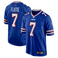 Doug Flutie Buffalo Bills Football Jersey, Royal Game Sportswear Jersey Shirt, Lightweight Breathable Athletic Jersey, Casual Gift for Men