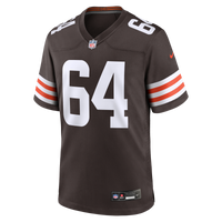 Joe DeLamielleure Cleveland Browns Football Jersey, Brown Sportswear Jersey Shirt, Lightweight Breathable Athletic Jersey, Casual Gift for Men