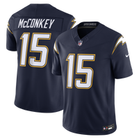 Ladd McConkey Los Angeles Chargers Football Jersey, Sportswear Jersey Shirt, Lightweight Athletic Jersey, Casual Gift for Men, Style 2001807480