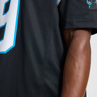 Bryce Young Carolina Panthers Football Jersey, Black Sportswear Jersey Shirt, Lightweight Breathable Athletic Jersey, Casual Gift for Men