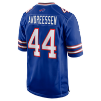 Joe Andreessen Buffalo Bills Football Jersey, Royal Game Sportswear Jersey Shirt, Lightweight Breathable Athletic Jersey, Casual Gift for Men