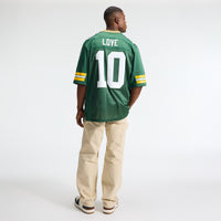 Green Bay Packers Football Jersey, Limited Stitched Sportswear Jersey Shirt, Lightweight Breathable Athletic Jersey, Casual Gift for Men