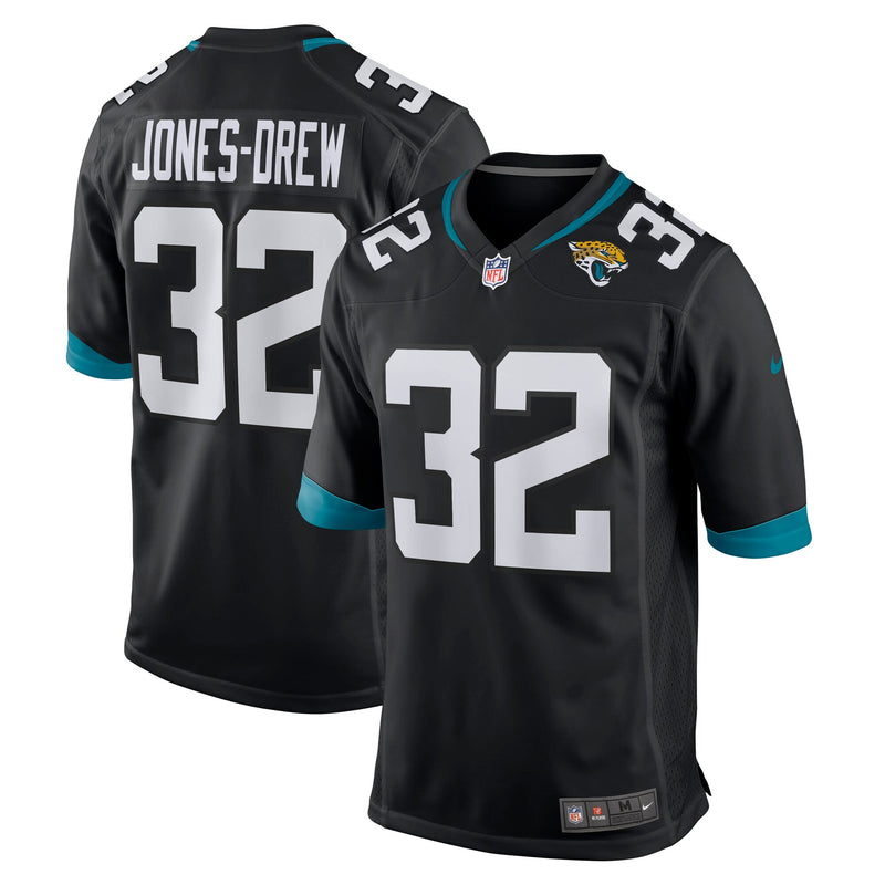 Maurice Jones-Drew Jacksonville Jaguars Football Jersey, Sportswear Jersey Shirt, Lightweight Breathable Athletic Jersey, Casual Gift for Men