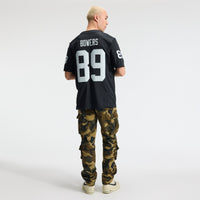 Brock Bowers Las Vegas Raiders Football Jersey, Sportswear Jersey Shirt, Lightweight Athletic Jersey, Casual Gift for Men, Style 2001803889