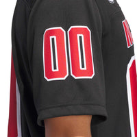 NC State Wolfpack Football Jersey, Black Sportswear Jersey Shirt, Lightweight Breathable Athletic Jersey, Casual Gift for Men, Style 200889891