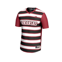 Arkansas Razorbacks Lightweight Soccer Jersey, Cardinal Sportswear Jersey Shirt, Lightweight Breathable Athletic Jersey, Casual Gift for Men